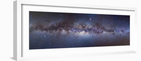 Panorama View of the Center of the Milky Way-null-Framed Premium Photographic Print