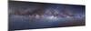 Panorama View of the Center of the Milky Way-null-Mounted Premium Photographic Print