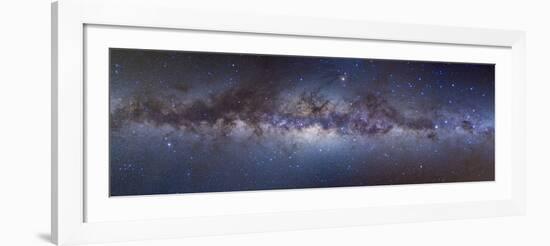 Panorama View of the Center of the Milky Way-null-Framed Premium Photographic Print