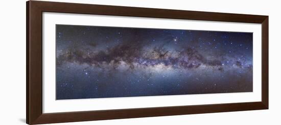 Panorama View of the Center of the Milky Way-null-Framed Premium Photographic Print