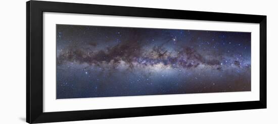 Panorama View of the Center of the Milky Way-null-Framed Premium Photographic Print