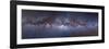 Panorama View of the Center of the Milky Way-null-Framed Premium Photographic Print