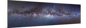 Panorama View of the Center of the Milky Way-null-Mounted Premium Photographic Print