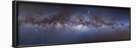 Panorama View of the Center of the Milky Way-null-Framed Photographic Print