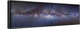 Panorama View of the Center of the Milky Way-null-Framed Photographic Print