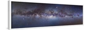 Panorama View of the Center of the Milky Way-null-Framed Photographic Print