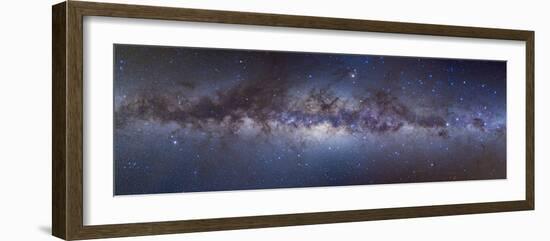 Panorama View of the Center of the Milky Way-null-Framed Photographic Print