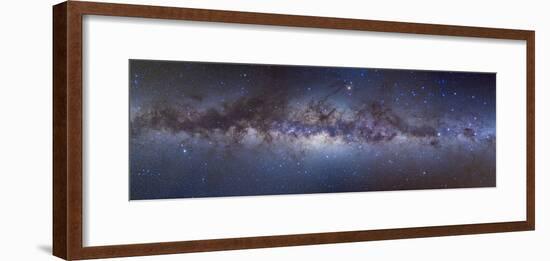 Panorama View of the Center of the Milky Way-null-Framed Photographic Print