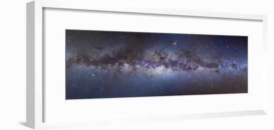 Panorama View of the Center of the Milky Way-null-Framed Photographic Print