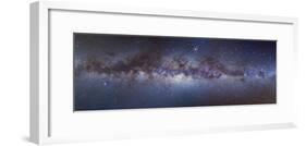 Panorama View of the Center of the Milky Way-null-Framed Photographic Print