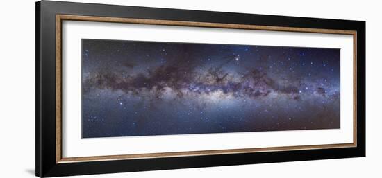 Panorama View of the Center of the Milky Way-null-Framed Photographic Print