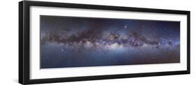 Panorama View of the Center of the Milky Way-null-Framed Photographic Print