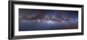 Panorama View of the Center of the Milky Way-null-Framed Photographic Print