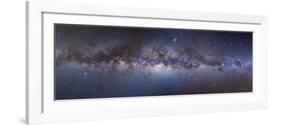 Panorama View of the Center of the Milky Way-null-Framed Photographic Print