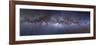 Panorama View of the Center of the Milky Way-null-Framed Photographic Print