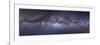 Panorama View of the Center of the Milky Way-null-Framed Photographic Print