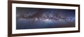 Panorama View of the Center of the Milky Way-null-Framed Photographic Print