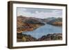 Panorama Walk, Barmouth-Alfred Robert Quinton-Framed Giclee Print