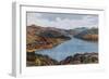 Panorama Walk, Barmouth-Alfred Robert Quinton-Framed Giclee Print