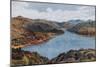 Panorama Walk, Barmouth-Alfred Robert Quinton-Mounted Giclee Print