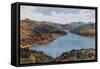 Panorama Walk, Barmouth-Alfred Robert Quinton-Framed Stretched Canvas