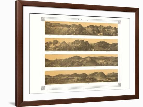 Panorama-Imre Benkert-Framed Art Print