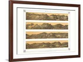 Panorama-Imre Benkert-Framed Art Print