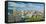 Panoramic aerial view of Durban, South Africa skyline-null-Framed Stretched Canvas