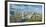 Panoramic aerial view of Durban, South Africa skyline-null-Framed Photographic Print