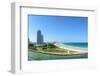 Panoramic Aerial View of South Miami Beach during Sunny Day-Gino Santa Maria-Framed Photographic Print