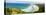 Panoramic Aerial View of Tallow Beach at Byron Bay, New South Wales, Australia, Pacific-Matthew Williams-Ellis-Stretched Canvas