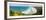 Panoramic Aerial View of Tallow Beach at Byron Bay, New South Wales, Australia, Pacific-Matthew Williams-Ellis-Framed Photographic Print