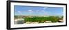 Panoramic aerial view of Washington D.C.-null-Framed Photographic Print