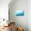 Panoramic and Perspective Wide Angle View to Steel Blue Background of Glass High Rise Building-Vladitto-Stretched Canvas displayed on a wall