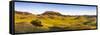 Panoramic, Bears Paw Mountains in Summer in Blaine County, Montana, USA-Chuck Haney-Framed Stretched Canvas