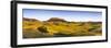 Panoramic, Bears Paw Mountains in Summer in Blaine County, Montana, USA-Chuck Haney-Framed Premium Photographic Print