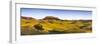 Panoramic, Bears Paw Mountains in Summer in Blaine County, Montana, USA-Chuck Haney-Framed Photographic Print