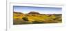 Panoramic, Bears Paw Mountains in Summer in Blaine County, Montana, USA-Chuck Haney-Framed Photographic Print