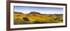 Panoramic, Bears Paw Mountains in Summer in Blaine County, Montana, USA-Chuck Haney-Framed Photographic Print