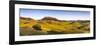 Panoramic, Bears Paw Mountains in Summer in Blaine County, Montana, USA-Chuck Haney-Framed Photographic Print