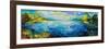 Panoramic Bliss-Jeanette Vertentes-Framed Art Print