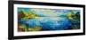 Panoramic Bliss-Jeanette Vertentes-Framed Art Print