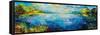 Panoramic Bliss-Jeanette Vertentes-Framed Stretched Canvas