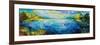 Panoramic Bliss-Jeanette Vertentes-Framed Premium Giclee Print