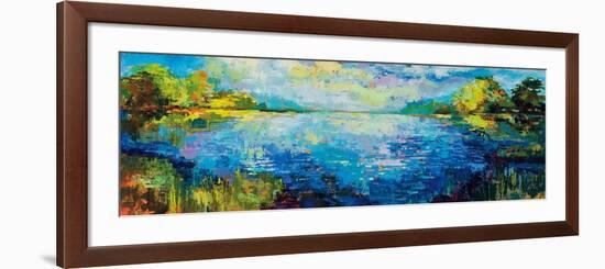 Panoramic Bliss-Jeanette Vertentes-Framed Premium Giclee Print