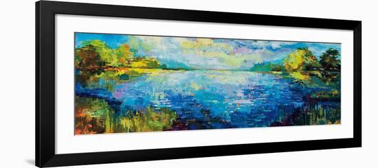 Panoramic Bliss-Jeanette Vertentes-Framed Premium Giclee Print