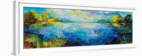 Panoramic Bliss-Jeanette Vertentes-Framed Premium Giclee Print