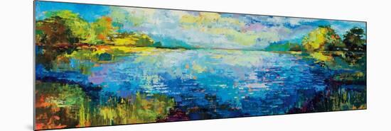 Panoramic Bliss-Jeanette Vertentes-Mounted Premium Giclee Print