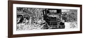 Panoramic - Cars - Route 66 - Gas Station - Arizona - United States-Philippe Hugonnard-Framed Photographic Print