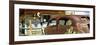 Panoramic - Cars - Route 66 - Gas Station - Arizona - United States-Philippe Hugonnard-Framed Photographic Print